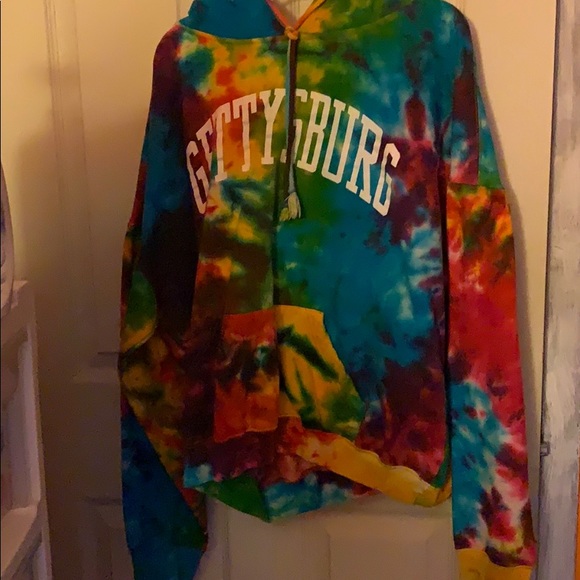 Tops - Tye Dye Hoodie